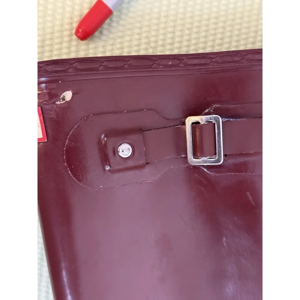 Hunter burgundy tall